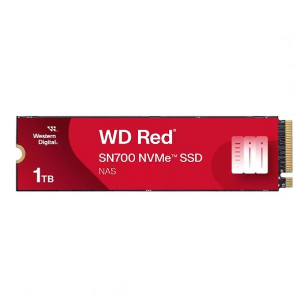 WD 1TB RED SN700 WDS100T1R0C 3430-3000MB/s M2 NVME GEN4 NAS DİSK