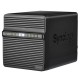 SYNOLOGY DS423 REALTEK QC 2 GB RAM- 4-diskli Nas Server (Disksiz)