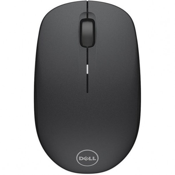 DELL WM126 Nano Alıcılı Kablosuz siyah Mouse