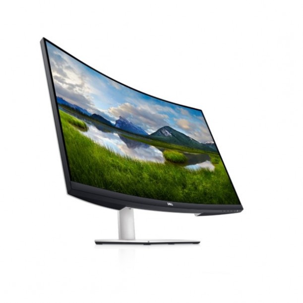 DELL 31.5" VA S3221QS 4MS 60Hz HDMI-DP Kavisli EV Ofis Tipi Monitör (3840 X 2160)