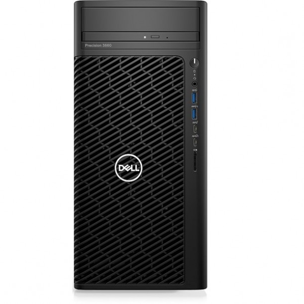 DELL Precision 3680_i7-14700-5 i7-14700 2.1GHz 1x16gb 1tb Sata   512gb M.2 PCIe W11 Pro 16gb RTX 2000A İş İstasyonu