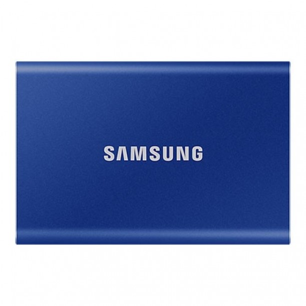 SAMSUNG 2TB T7 MU-PC2T0H/WW USB 3.0 SSD HARİCİ DİSK MAVİ