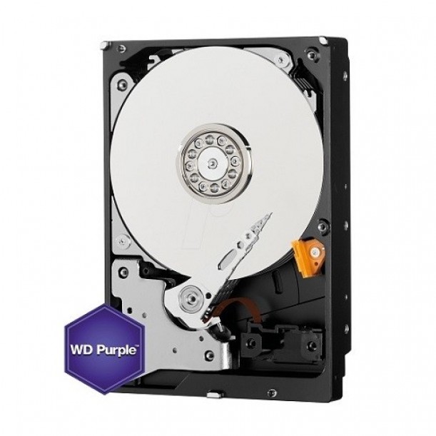 WD 3.5" 1TB PURPLE WD10PURZ 5400 RPM 64MB SATA-3 Güvenlik Diski-SEAGATE 250GB BARACUDA SATA-3