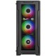 POWERBOOST 650W 80+ BRONZE PB-PS6849B Gaming Mid-Tower PC Kasası