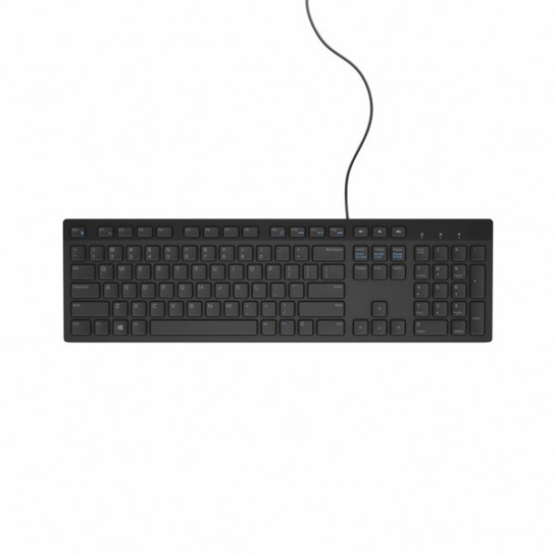 DELL Q TRK KB216 580-ADHQ Multimedya Klavye Siyah