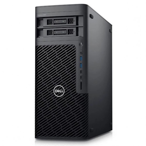 DELL T5860_W-2445 W-2445 3.1GHz 2x16gb 512gb M.2 PCIe W11 Pro İş İstasyonu