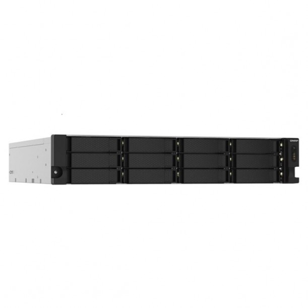 QNAP TS-1232PXU-RP-4GB ALPINE QC 4GB RAM-12-diskli RackMount Nas Server (Disksiz)