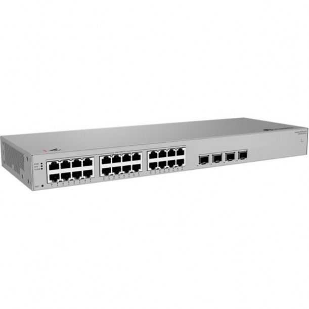 HUAWEI 24port eKIT S220S-24T4J GIGABIT 4xSFP Yönetilebilir Switch RackMount Layer2