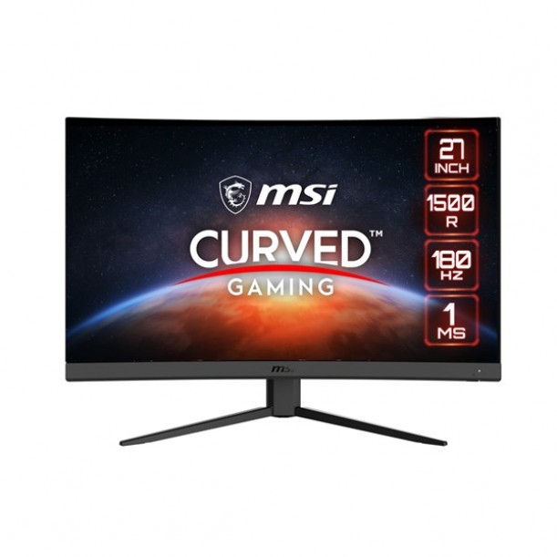 MSI 27" VA G27C4 E3 1MS 180Hz HDMI-DP KAVISLI GAMING MONİTÖR