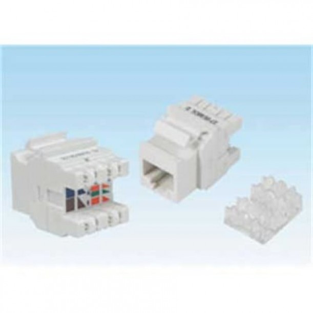 Erat Eac-C6utp-Jck 180 Derece ( Zırhsız) Cat6 Keystone Jack