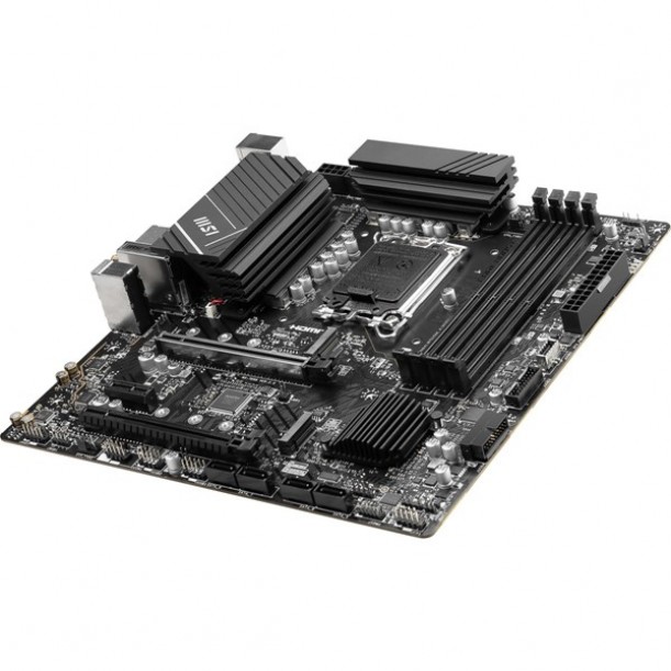 MSI PRO B760M-A WIFI-6E DDR5 HDMI-DP PCIE 4.0 1700p ATX