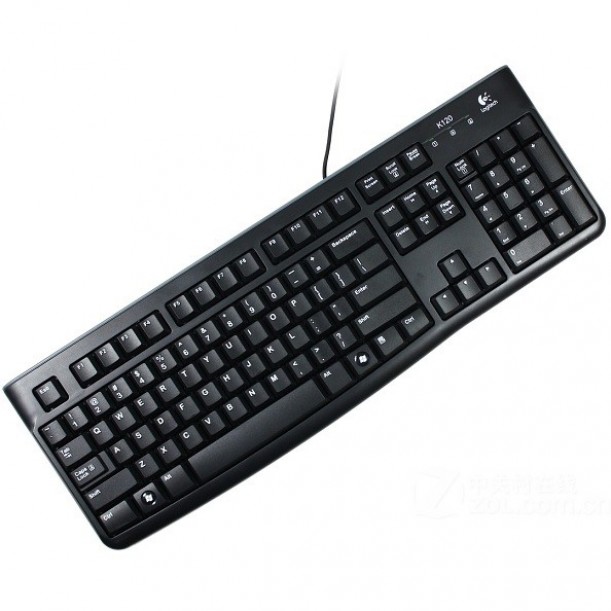 LOGITECH K120 USB Q Trk Siyah Standart Klavye 920-002505