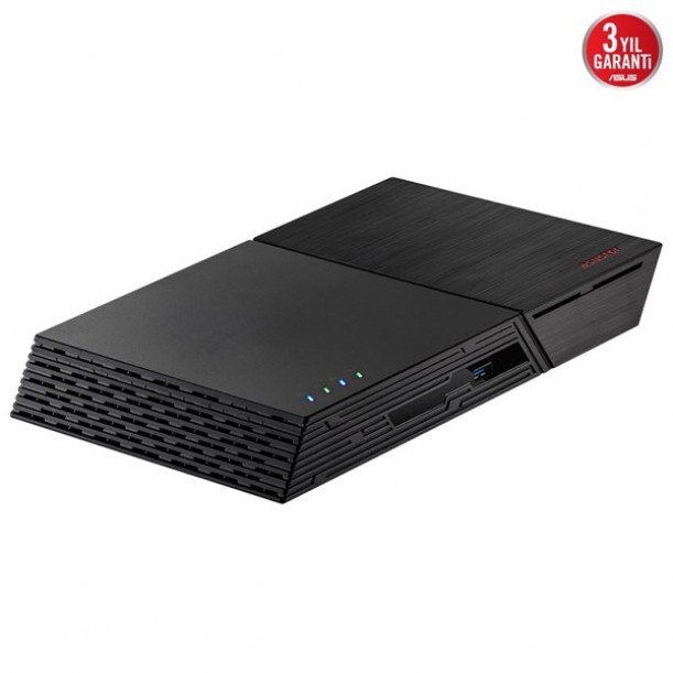 ASUSTOR FS6712X-8GB CELERON QC N5105-8GB RAM-12 adet  M2 NVME diskli Nas Sunucu (Disksiz)