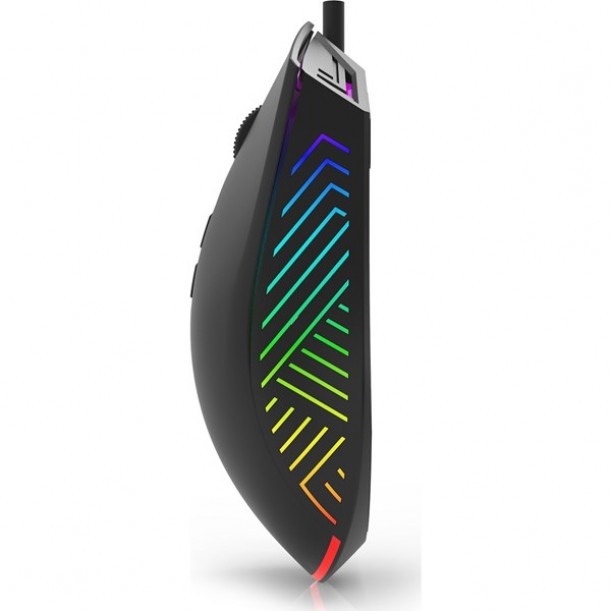 INCA IMG-GT17 USB RGB Led Aydınlatmalı 6400dpi Gaming Optic Siyah Mouse