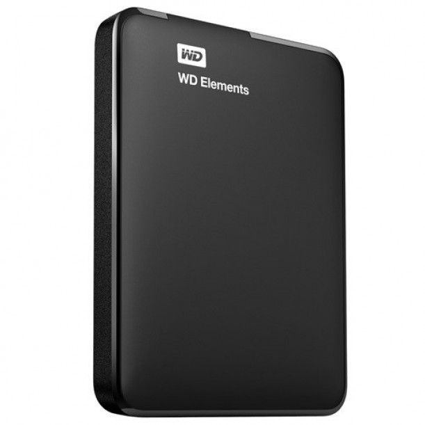 WD 2TB Taşınabilir Harddisk 2,5" Elements WDBU6Y0020BBK USB 3.0 Siyah