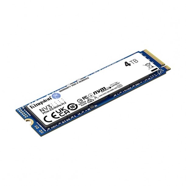 KINGSTON 4TB NV3 SNV3S/4000G 6000-5000MB/s M2 NVME GEN4 DİSK