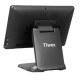 TIWOX 15.6" Dokunmatik TP-2500 CORE i5 4GB RAM- 120GB SSD- FDOS- (1366 X 768) POS PC