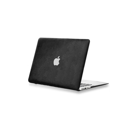 Addison 300663 13" Siyah Sert Kapaklı Kılıf Macbook Air