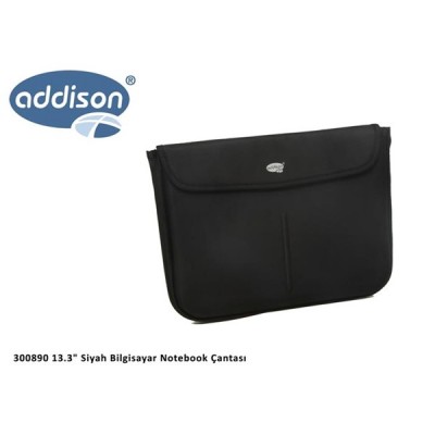 ADDISON 300890 13" - 14" Siyah Notebook Çantası