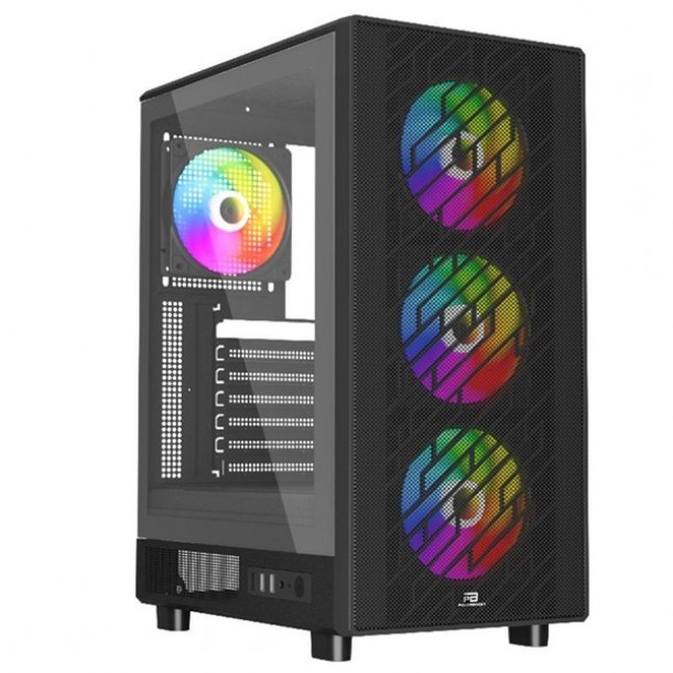 POWERBOOST 600W 80+ A600B GAMING MID-TOWER PC KASASI