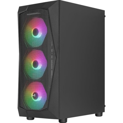 AEROCOOL 400W FALCON AE-FLC-400 4-FRGB FANLI GAMING MID-TOWER PC KASASI