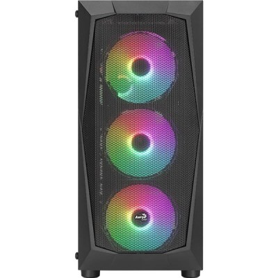 AEROCOOL 500W FALCON AE-FLC-500 4-FRGB FANLI GAMING MID-TOWER PC KASASI