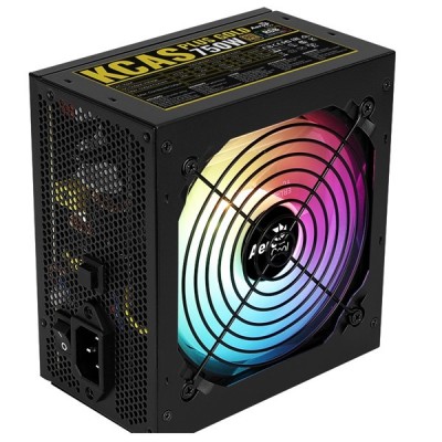 AEROCOOL 750W 80+ GOLD KCAS PLUS AE-KCASP750RGB 12cm RGB Fanlı Power Supply