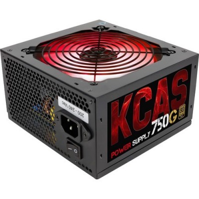 AEROCOOL 750W 80+ GOLD KCAS RGB AE-KCAS750RGB 12cm Fanlı Power Supply