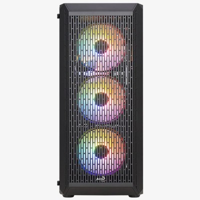 AEROCOOL BEAM AE-BEAM F-FRGB FANLI GAMING MID-TOWER PC KASASI