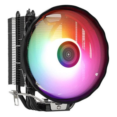 AEROCOOL RAVE 4 AE-CC-RV4 ARGB AM5-1700P HAVA SOĞUTMALI İŞLEMCİ FANI