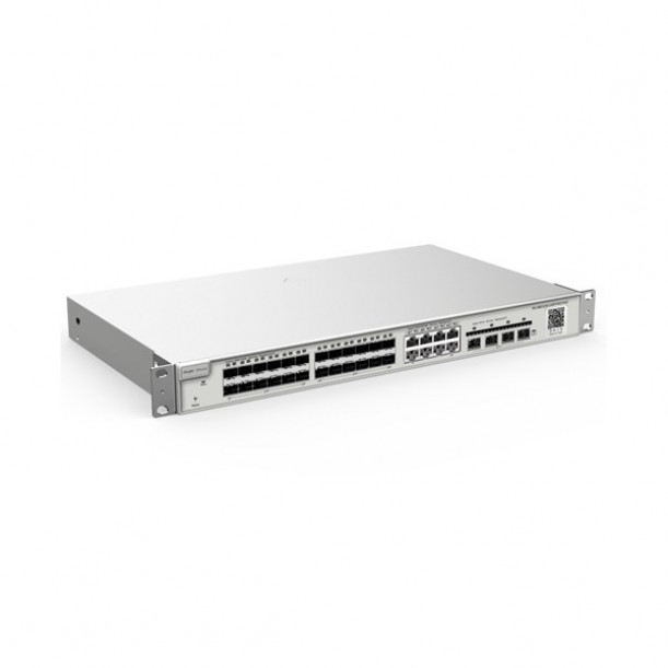 RUIJIE 8port RG-NBS3200-24SFP/8GT4XS GIGABIT 24X SFP / 4X 10GbE Yönetilebilir Switch