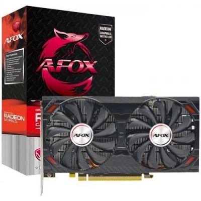 AFOX 8GB RX5500XT AFRX5500XT-8GD6H4 GDDR6 128bit HDMI-DP PCIE 3.0