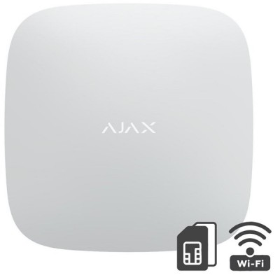 AJAX Hub 2 Plus 25 Bölge GSM+GPRS Ethernet/WİFİ Harici Siren