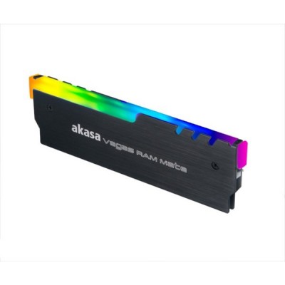 AKASA AK-MX248 Adreslenebilir RGB LED Alüminyum Ram Soğutucu