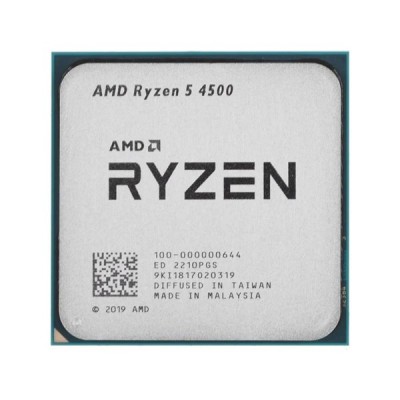 AMD RYZEN 5 4500 11MB 6çekirdekli VGA YOK AM4 65w Kutusuz+Fansız