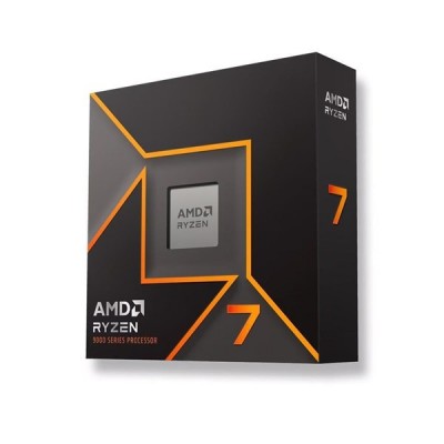 AMD RYZEN 7 9700X 40MB 8çekirdekli O/B UHD AM5 65w Kutulu+Fanlı