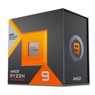 AMD RYZEN 9 7900X3D 140MB 12çekirdekli VGA YOK AM5 120w Kutulu+Fansız