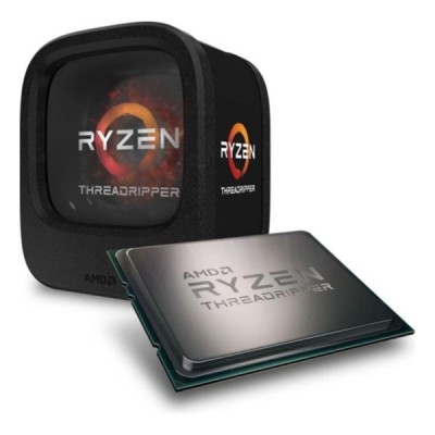 AMD THREADRIPPER 1900X 20MB 8çekirdekli VGA YOK TR4 180w Kutulu+Fansız