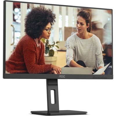 AOC 23.8" IPS 24E3QAF 4MS 75Hz HDMI-DP Pivot Multimedya Monitör