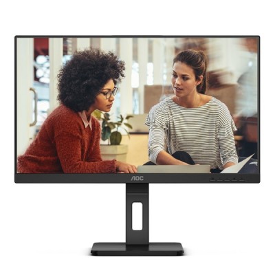 AOC 27" IPS 27E3QAF 1MS 100hz HDMI Pivot EV Ofis Tipi Monitör