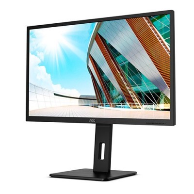 AOC 31.5" IPS Q32P2 4MS 75HZ HDMI-DP KURUMSAL PIVOT MONİTÖR 2560X1440