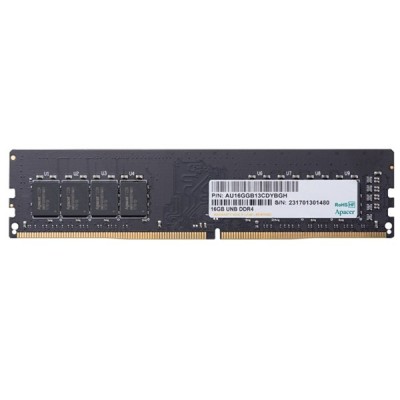 APACER 16GB DDR4 3200MHZ CL22 PC RAM VALUE EL.16G21.GSH