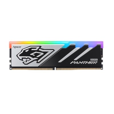 APACER 16GB DDR5 5200MHZ CL38 RGB PC RAM PANTHER AH5U16G52C5229BAA-1