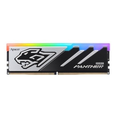 APACER 16GB DDR5 6000MHZ CL40 RGB PC RAM PANTHER AH5U16G60C5129BAA-1