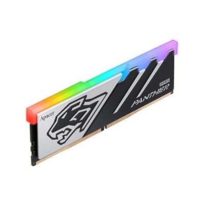 APACER 16GB DDR5 6400MHZ CL32 RGB PC RAM PANTHER AH5U16G64C5529BAA-1