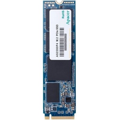 APACER 512GB AS2280P4 2100- 1500MB/s M2 PCIe NVMe Gen3 Disk