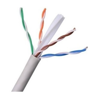 Apronx 305 Mt Utp Cat6 Network Kablo Grı 23Awg 0.50Mm