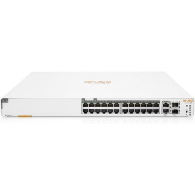 ARUBA 24-PORT 1960-24G JL807A GIGABIT 2-SFP YÖNETİLEBİLİR 370W FULL POE SWITCH