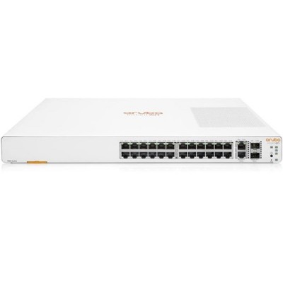 ARUBA 24port INSTANT ON 1960-24G-2SFP/SFP+ JL806A 2-SFP 2-10GBE YÖNETİLEBİLİR SWITCH