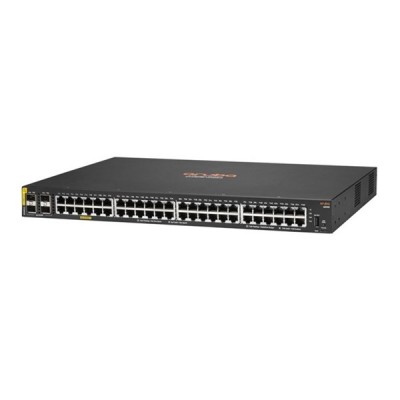 ARUBA 48port 6000 48G R8N85A GIGABIT 4-SFP 370W FULL POE YÖNETİLEBİLİR SWITCH